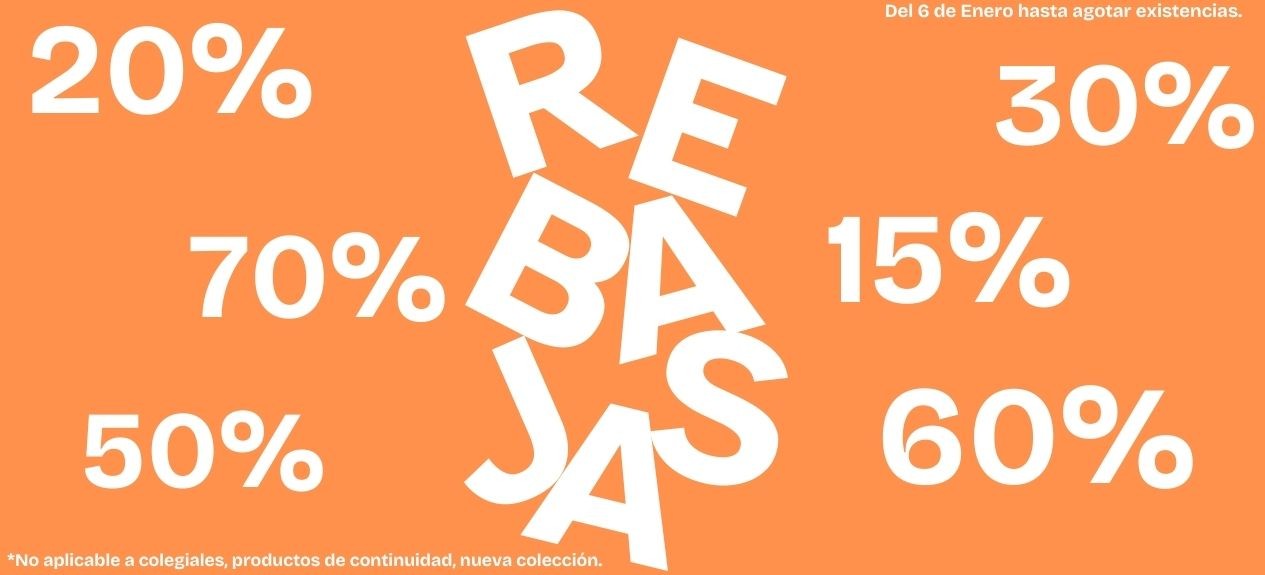 Rebajas 2026